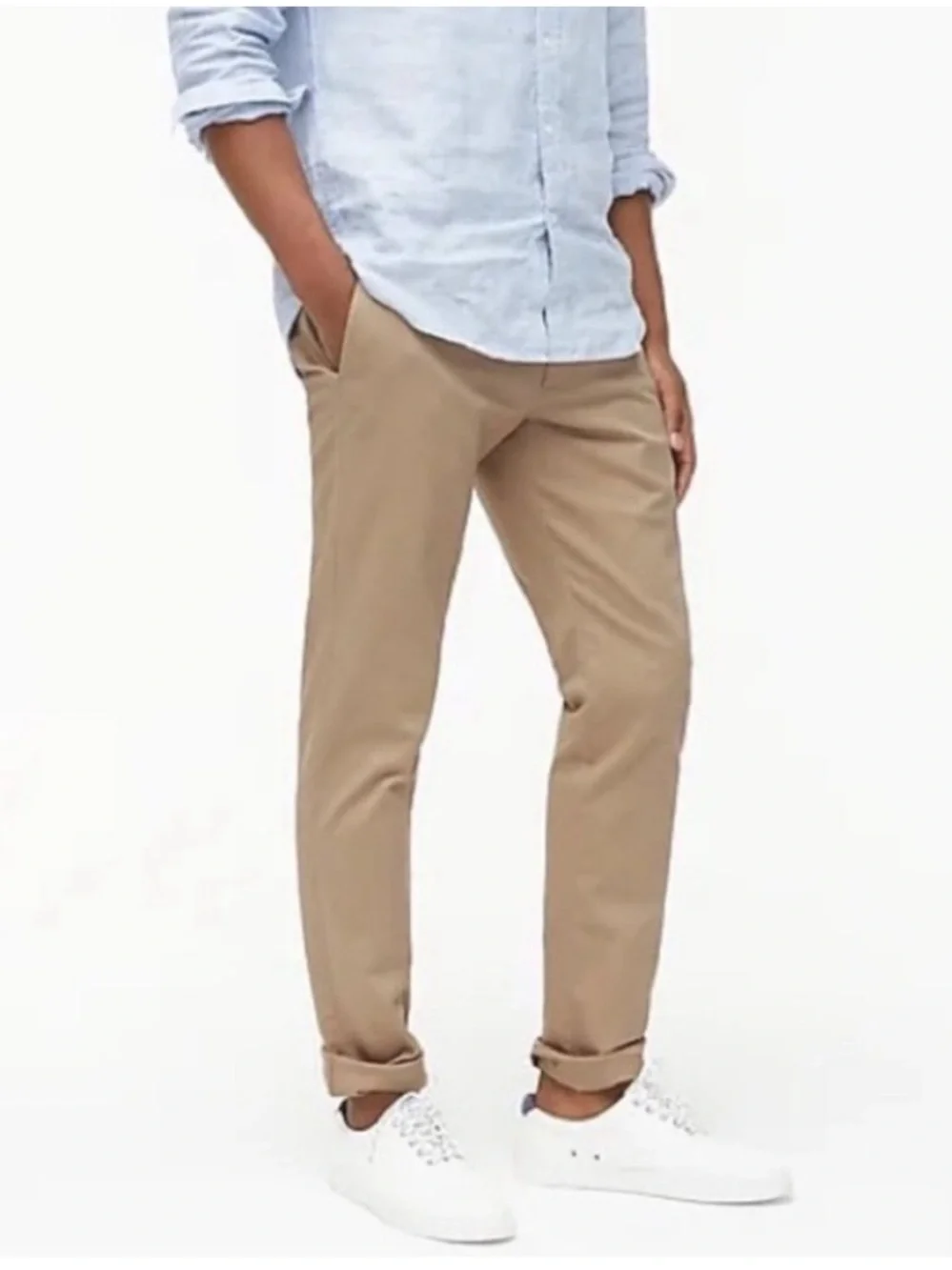 J Crew Pants 29 Chino Tan